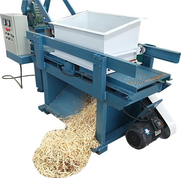 Electric pine wood sawdust mill horse bedding shavings wood shaving machine