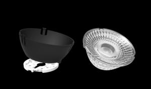 China Cree 1507 / 1512 Chip Light Lens 36 Degree Beam Angle factory