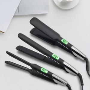 China Salon MCH Heating 280mm Ceramic Plate Hair Straightener Black factory