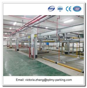 China Underground Two Level smart Vertical Storage System factory