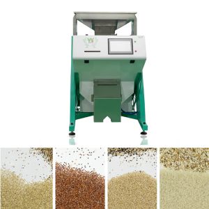 1 Chutes 64 Channels High Capacity Rosehip Sorting Machine With WiFi Remote