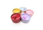 Tall Rigid Paper Tube Packaging Box Handmade For Wine Top Open Silver Foil
