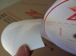 White Ultra Thin Molded Injection Hook Soft Plastic Nylon Fastening Tape