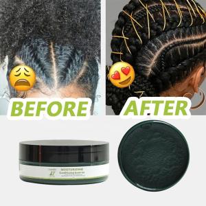 China 4oz Moisturizing Loc And Conditioning Hair Gel Extra Hold All Hair Types Twisting Smooth Edges Extra Hold Braid Hair Gel factory