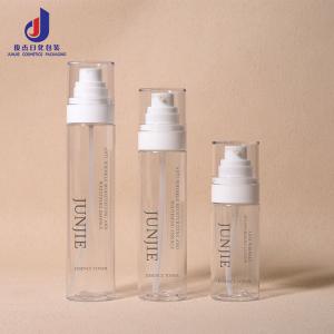 China 100ml PET Plastic Bottles 4oz 5oz Cosmetics Packaging Bottles Printing Handling factory