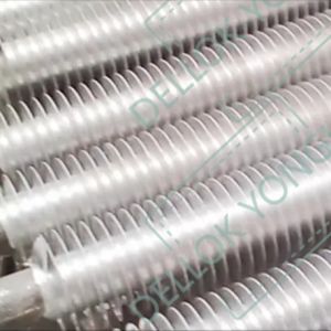 DELLOK YONGHUI Aluminum Embedded Fin Tube For Heat exchanger