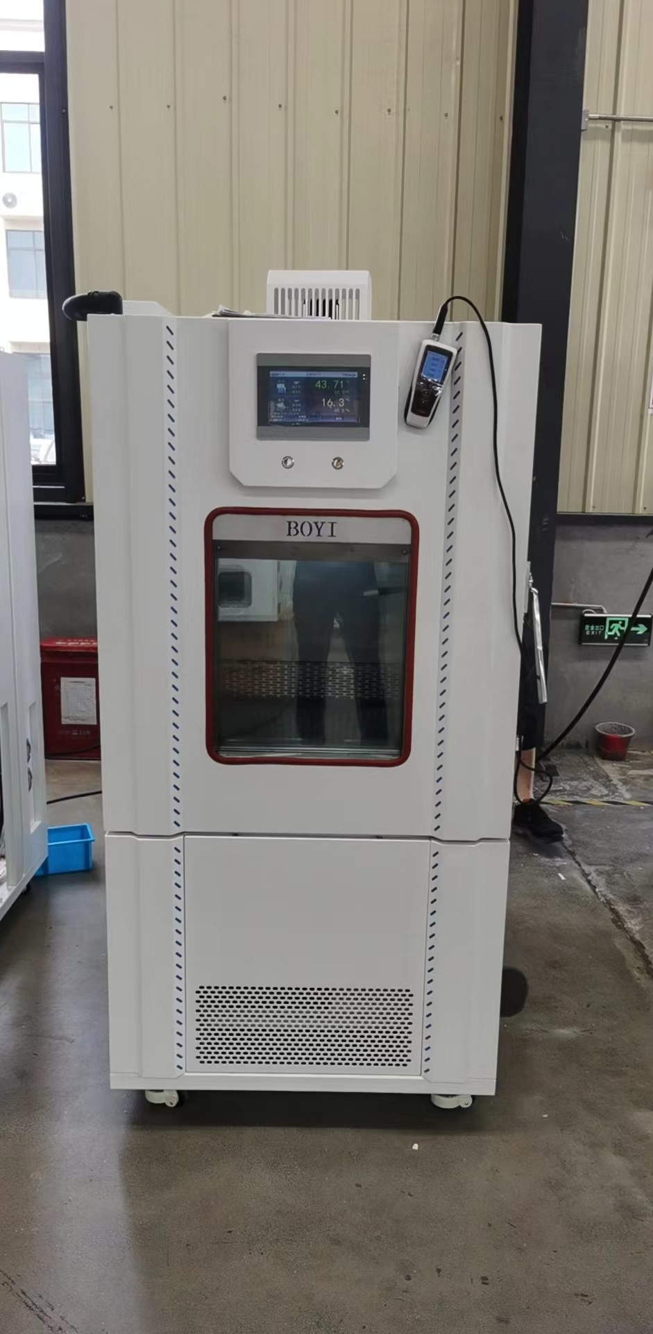 45x60x45 Internal Test Chamber 2-6.5KW Temperature Range -70C To +150°C Low Temperature Chamber