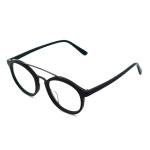 Artisanal Enduro Wood Grain Acetate Optical Glasses Frame MR 098