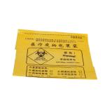 Biohazardous Disposal Plastic Medical Trash Bags With Large Capacity
