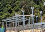 M20 Sandwich Panel Multi Floor Steel Structure Building