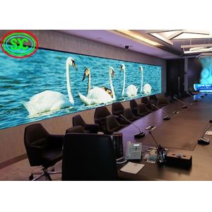 China RGB P1.6 Indoor Rental Led Video Display Screen Backdrop For Events Concerts With Flight Cases on sale