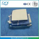 SMS PP PE Vertebra Orthopedic Drape With Level 3 Gown Green Blue