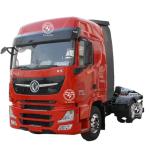 3800 1350mm Wheel Base 6X4 Natural Gas Tractor Trailers For Construction