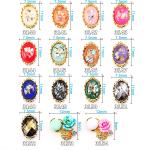 Hot NEW Wholesale Alloy Jewelry 3D Nail Art Jewelry Nail rhinestones Sticker