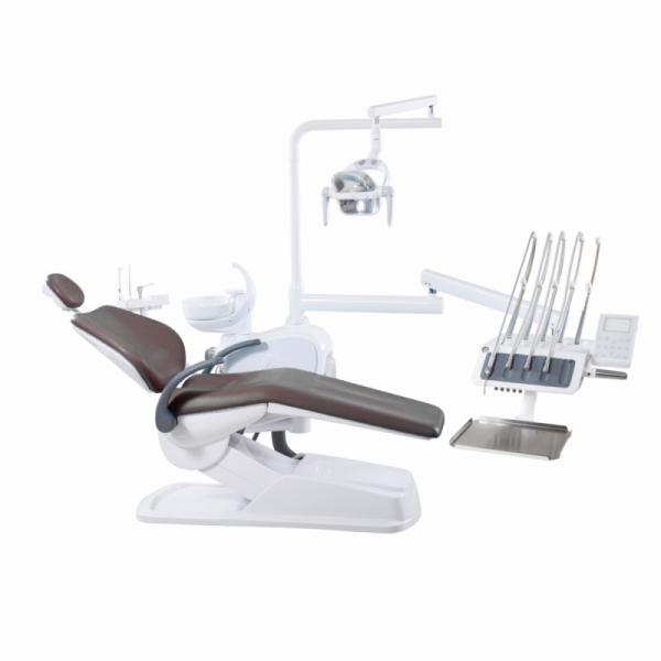 Dental Clinic Complete Dental Unit with LED Sensor Light Top Mounted Dental