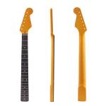 Stratocaster Maple Neck ST Electric Guitar Neck Rosewood Fingerboard Abalone