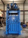 Low Price Waste Cardboard PET Bottle Vertical Hydraulic Baler