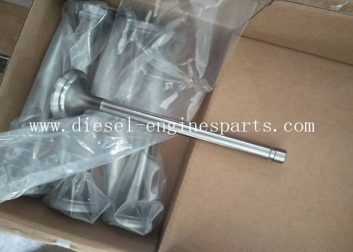 MAN D2866 Intake And Exhaust Valves Nitriding Engine Exhaust Valve