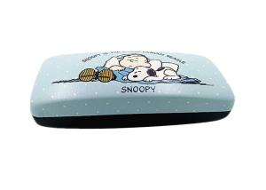 China Snoopy Printing Pattern Hard Eyeglass Case factory