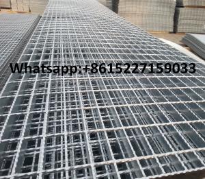 China Serrated I type steel grating on sale