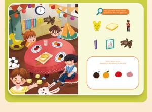 China Hidden Pictures Books Sharpen Concentration , Imaginative Hidden Picture Activity Books factory