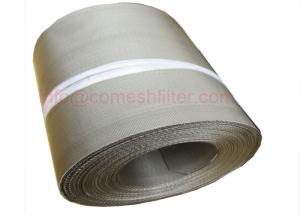 China Reverse Dutch Wire Mesh Conveyor Belt Use For Chemical Fiber 132x17 factory