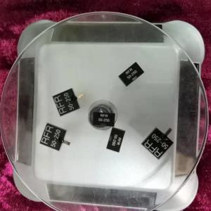China 1.25 VSWR 250W BeO Ceramic Chip Lead Termination 9.5*9.5mm factory