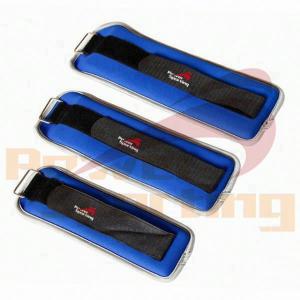 China Bodybuilding Fitness 3kg Neoprene Wrist &amp; Ankle Weights (softsteel filled) factory