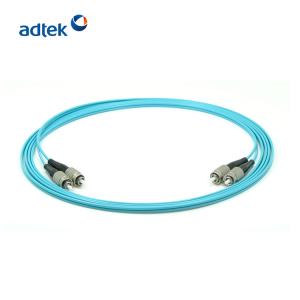 China OM3 FC - FC Patch Cord Duplex FTTX Fiber Optic Cable Optical Fiber Patch Cord factory