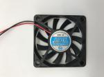 60 Mm Computer Cooling Fans Ball Bearing 12V DC Plastic Housing Low Noise