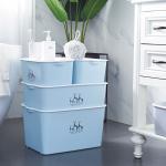 Living Room Bedroom Underwear Plastic Organizer Box With Lid