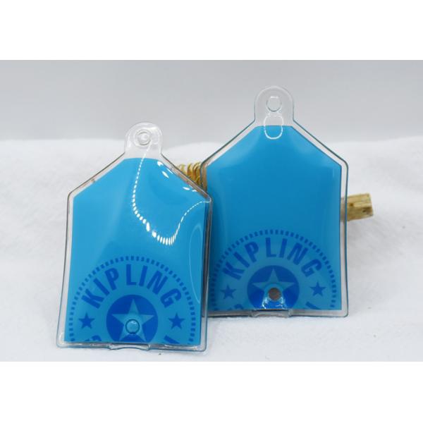 China Personalised Car Keyrings TPU Soft Plastic Keychains Transparent factory