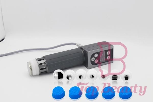 7 Heads Shockwave Therapy Machine Body Muscle Relaxation Massage Tool Shock Wave
