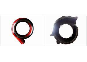 China Mining Tailing Cast Iron Pump Parts 1''-18'' Outlet Centrifugal Pump Impeller factory