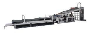 China Reduce Production Cost Paper Lamination Machine 9000 Sheets / H Working Speed factory