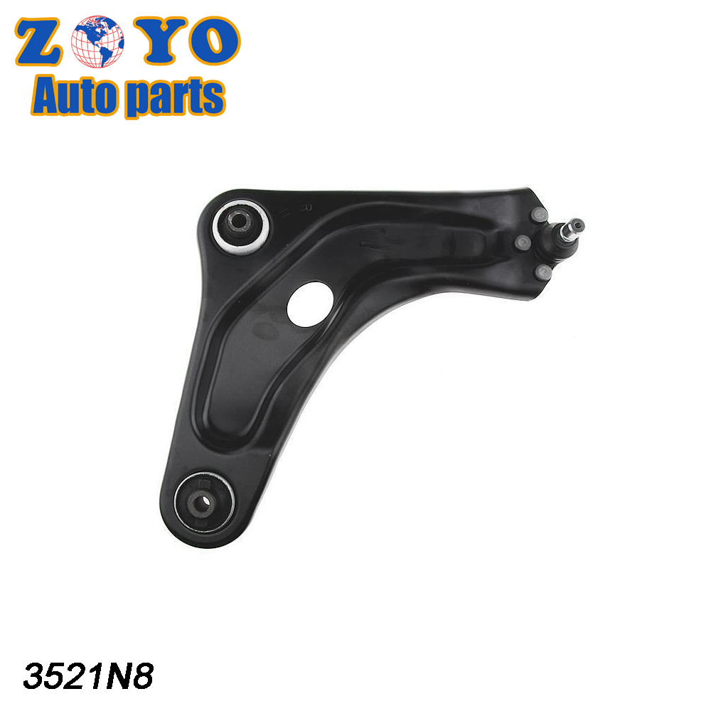 Suspension Parts for Peugeot 207 2008-2014 Front Lower Control Arm E-Coating Year 2012-