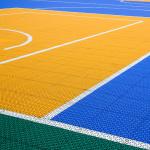 IAAF Standard Kindergarten Interlocking Sports Tiles No Toxic Elements