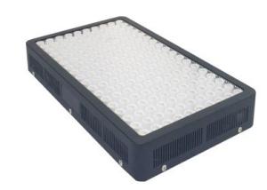 China Rectangle 900W Greenhouse Grow Lights Built - In Constant Current Drive Power factory