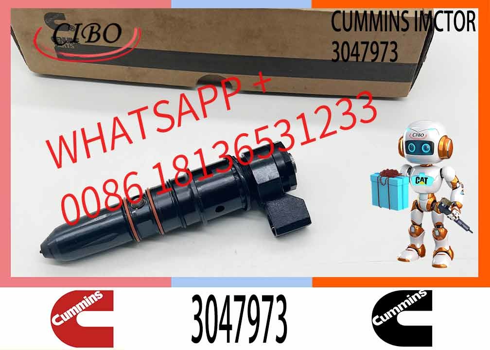 Engine Injector Auto Parts Fuel Injector 3045102 3027588 3037229 for L10 Engine