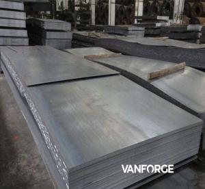 China 15NiCuMoNb5-6-4 high yield strength alloy steel pressure vessel plate for elevated temperature service factory