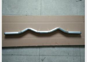 China 35mm Diameter Gym Equipment Accessories Alloy Bent Pipe Weight Bars For Pushing / Pulling factory