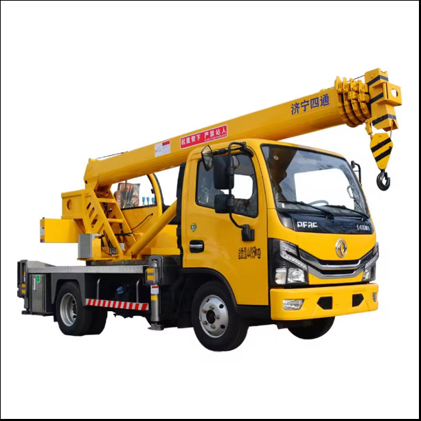 Used 5 Ton 10 Ton Hydraulic Telescopic Boom Truck Crane Produced In China