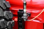 323*78*86 Black Red Aluminum 4x4 Vehicle Exterior Accessories Flagpole Holder