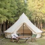 Four Season Inflatable Camping Tent Portable Double Layer Folding