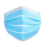 Disposable 3 Ply Hypoallergenic Face Mask , Medical Disposable Face Mask