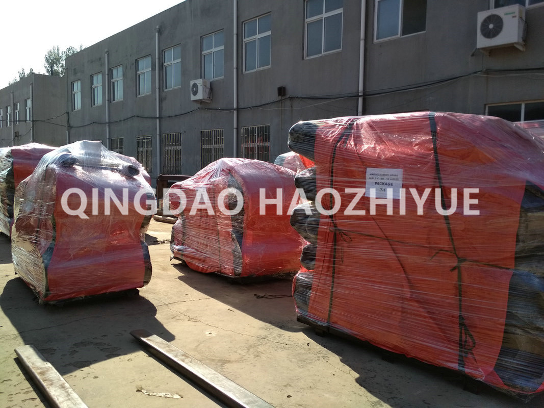 Landing Marine Salvage Airbags 8 Layer Movable For Ship Launching