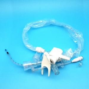 China 4.5mm Fr8 Closed Suction System Prevent Sputum Splash factory