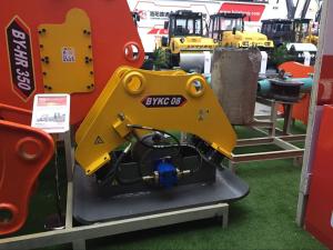 China BEIYI plate compactor prices hydraulic vibro compactor BYKC03 for excavator distribut factory