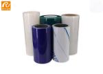 Black White Protective Film , Clear Plastic Protective Film 30 ~ 1240mm Width