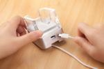 COMER Mobile cell phone anti-theft security display Alarm stand holder rack